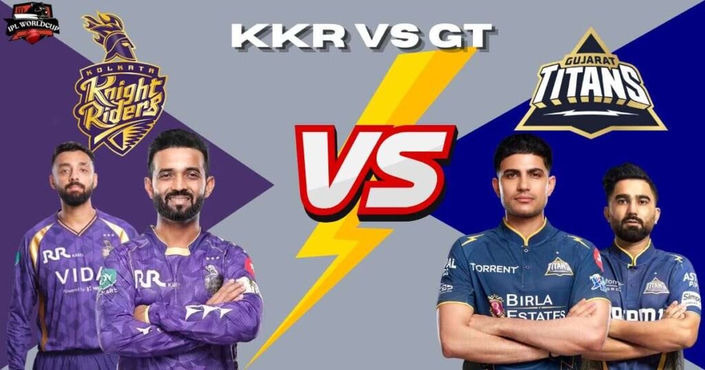 KKR vs GT Match Detail 