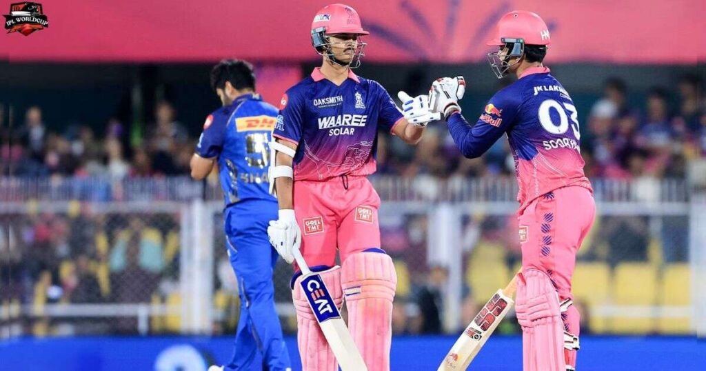 Rajasthan Royals openers crushed  Mumbai Indians bowlers 