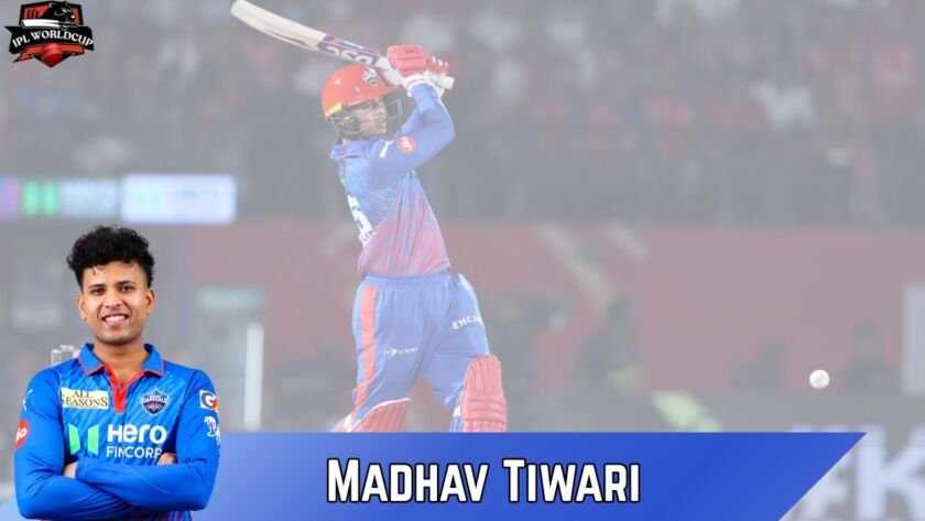 Madhav Tiwari Biography Poster