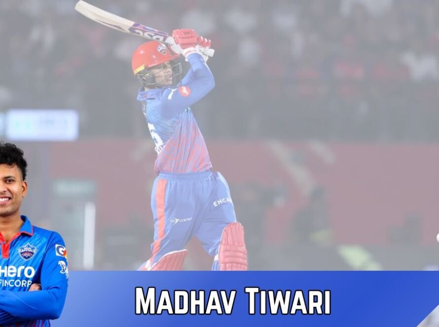 Madhav Tiwari Biography Poster