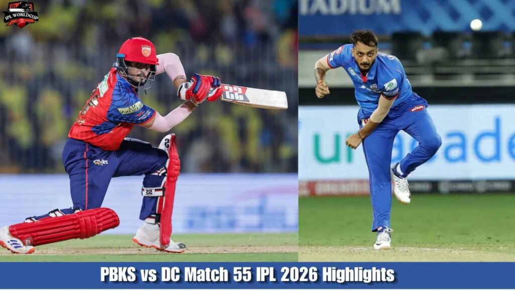 IPL Match PBKS vs DC Highlights