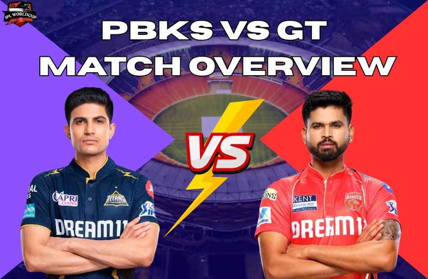 GT vs PBKS Match Highlights