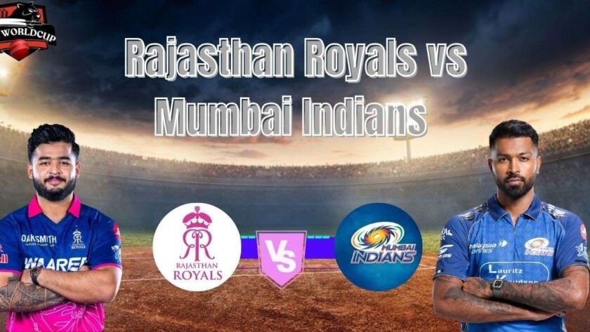 Rajasthan Royals vs Mumbai Indians