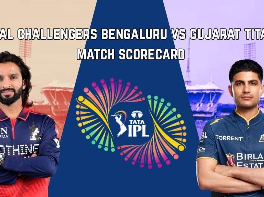 Royal-Challengers-Bengaluru vs Gujarat Titans Match Scorecard