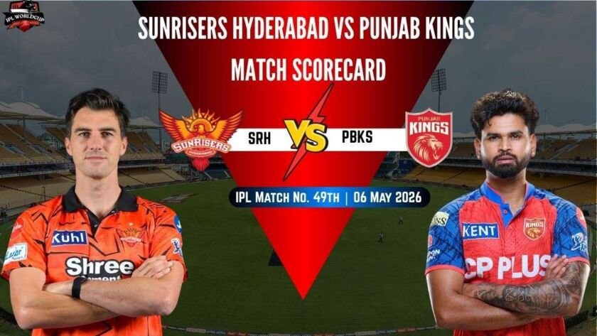 PBKS vs SRH IPL Match