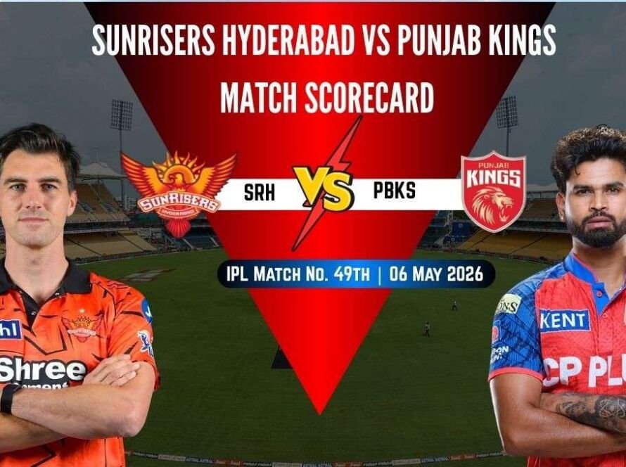 PBKS vs SRH IPL Match