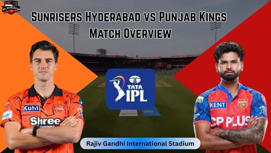 SRH vs PBKS Match Overview