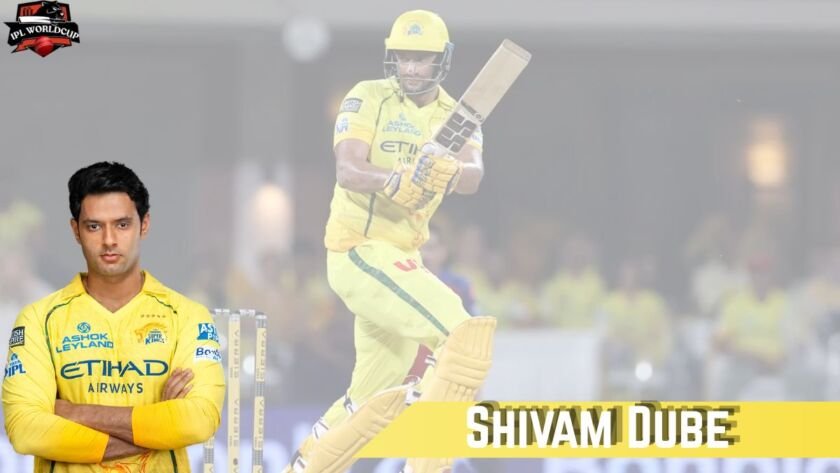 Shivam Dube Biography 2026