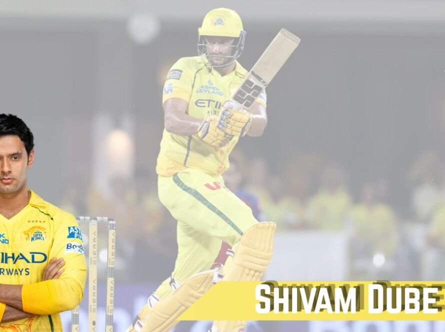 Shivam Dube Biography 2026