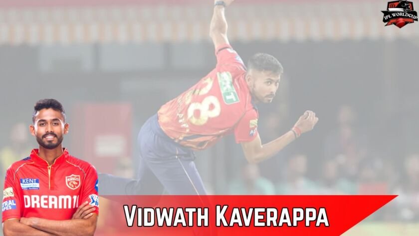 Vidwath Kaverappa is Indian Cricketer who play for Karnataka in domestic cricket and Punjab Kings in IPL 2026