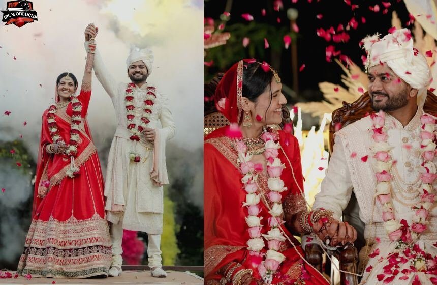 Monank Patel and Himano Gohli Marriage Photo
