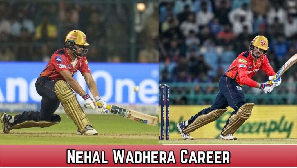 Nehal Wadhera Batting Shoot in IPL 