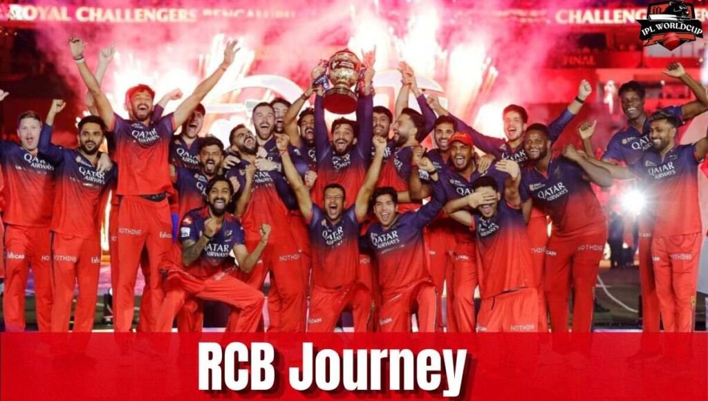 RCB players celebrate for his Victory in IPL