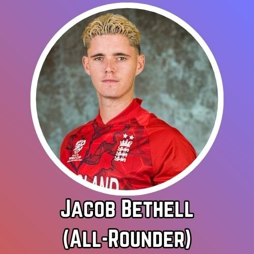 Jacob Bethell Profile