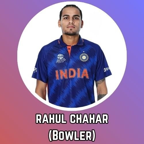 Rahul Chahar Indian Cricketer Profile