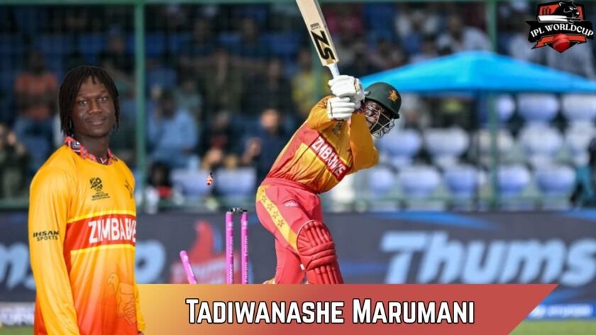 Tadiwanashe Marumani Biography Image