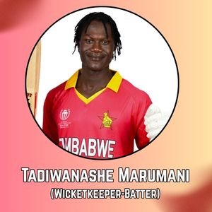 Tadiwanashe Marumani Cricket player profile