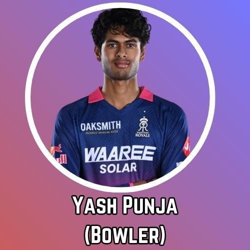 Yash Punja role Profile image