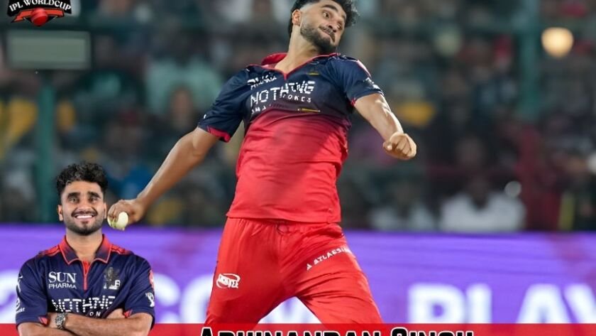 Abhinandan Singh Biography Image