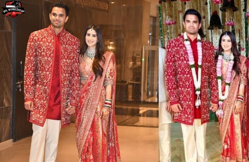 Arjun Tendulkar ans wife saaniya chandok