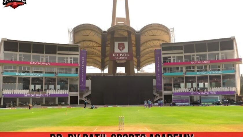Dr. DY Patil Sports Academy, Navi Mumbai