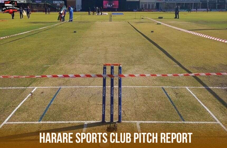 Harare Sports Club Pitch