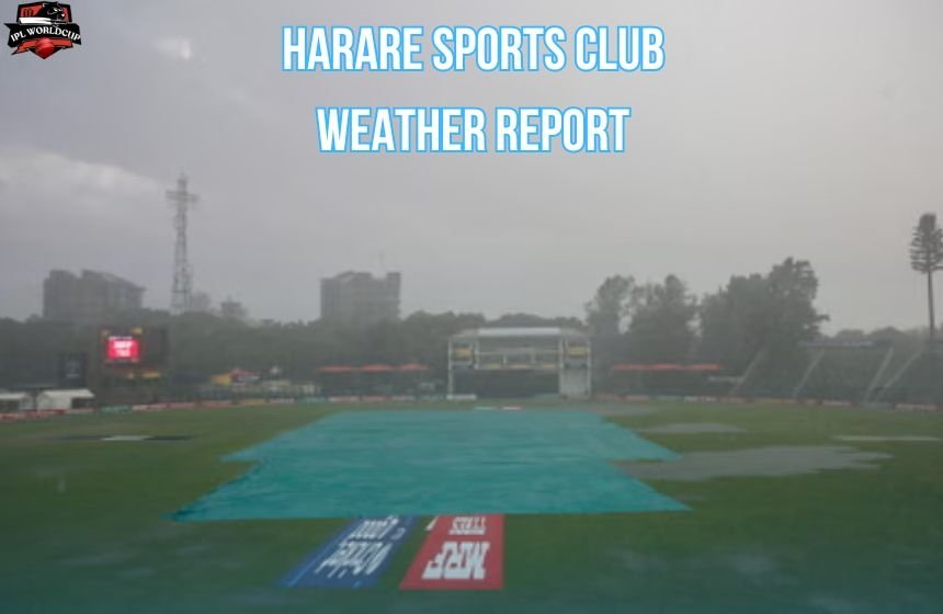 Harare Sports Club Rain Season Image