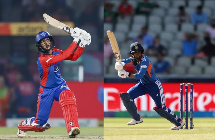 Jemimah Rodrigues Batting Shot