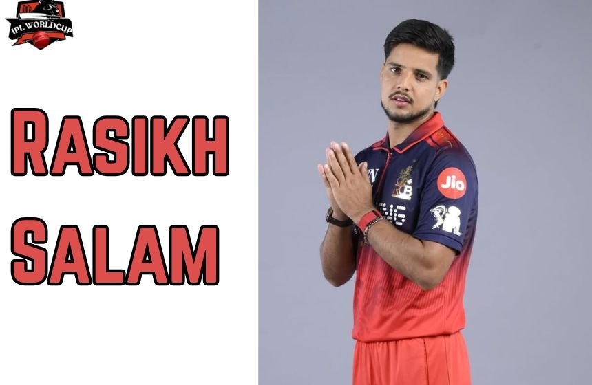 Rasikh Salam Profile image wearing RCB Jersey