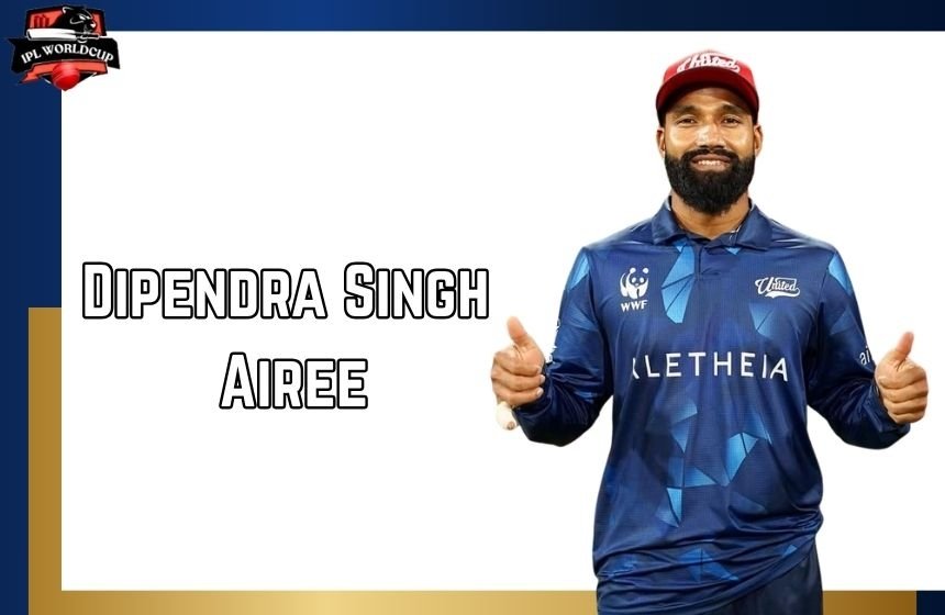 Dipendra singh airee wearing altheia jersey