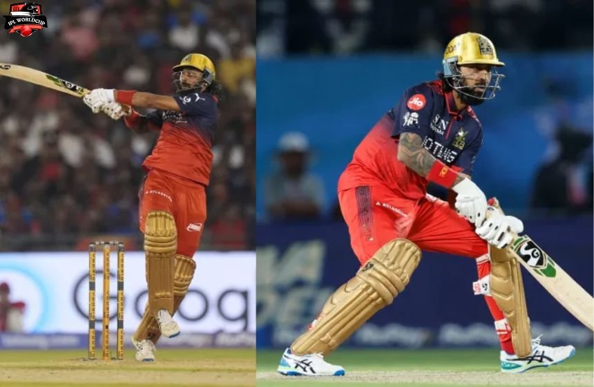 Krunal Pandya Batting for RCB in IPL 2026