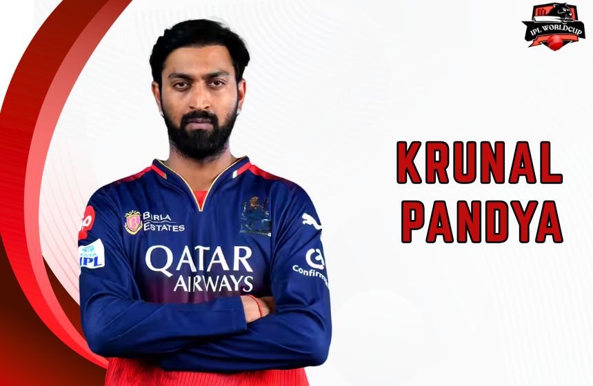 Krunal Pandya Profile image wearing RCB Jersey