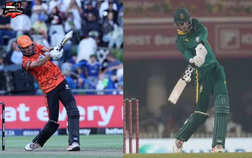 Marco Jansen batting for south africa and sunriser hydrabad in IPL