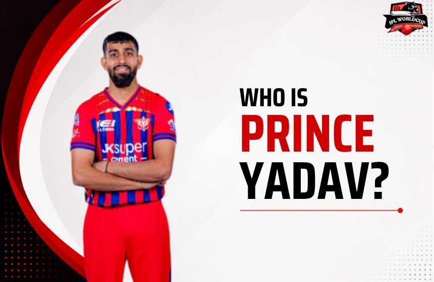 who is prince yadav image