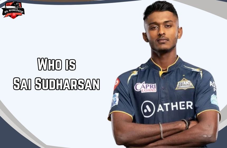 Who is Sai Sudharsan image