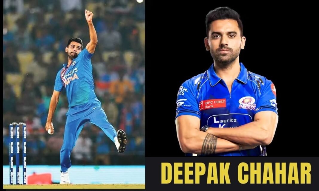 Deepak Chahar