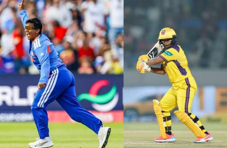 Deepti Sharma Cricket Career