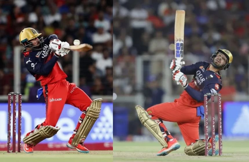 Jitesh Sharma Batting for RCB in IPL