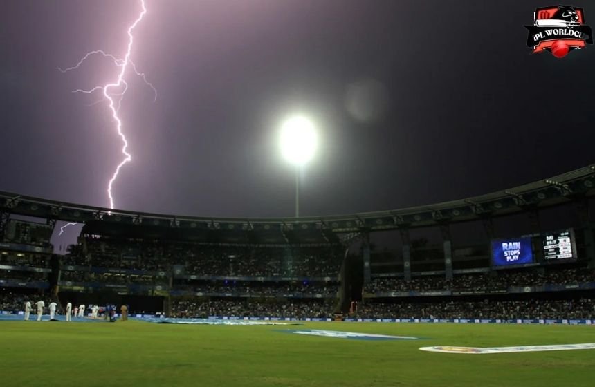 wankheda stadium weather thunderstorm
