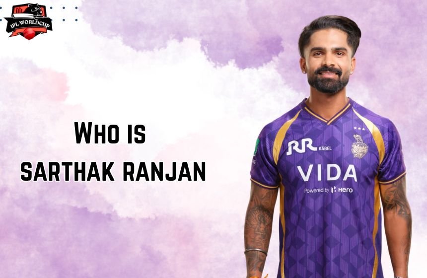 Sarthak Ranjan Profile image with text who is sarthak ranjan