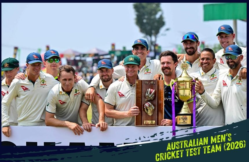 Australian Men’s Test Cricket Team