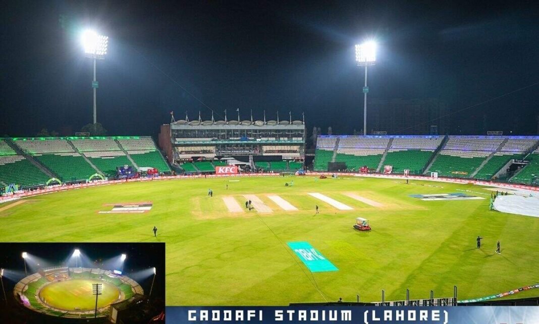 Gaddafi Stadium