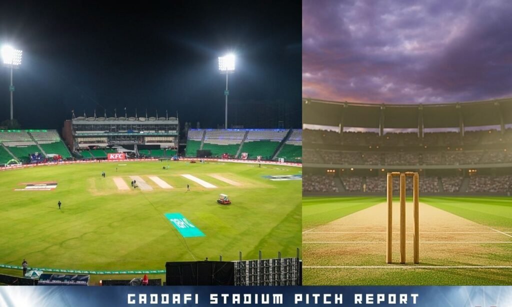 Gaddafi Stadium Pitch Report