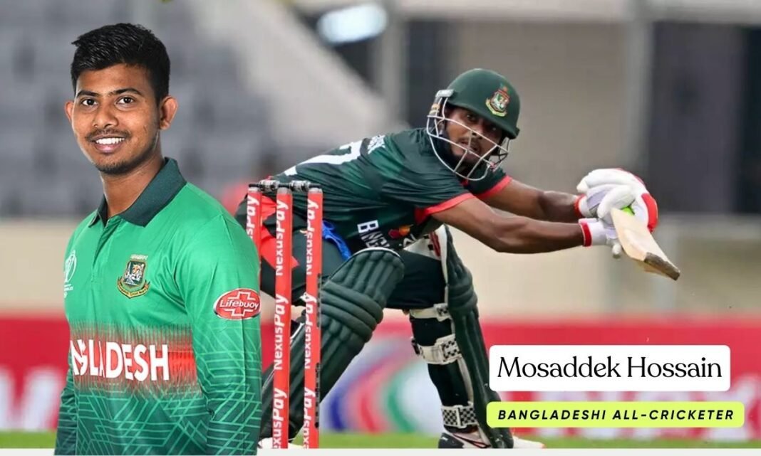 Mosaddek Hossain