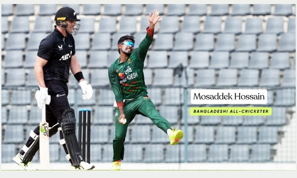 Mosaddek Hossain stats