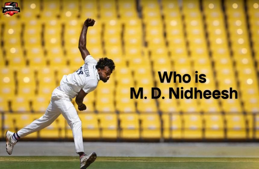 MD Nidhessh bowling image
